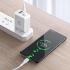 Mcdodo CA-8350 PD Type-C To Type-C Data & Fast Charging 100W Cable - White